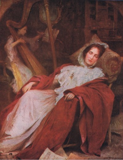 Dreams, Bibbys Annual av Samuel Melton (after) Fisher