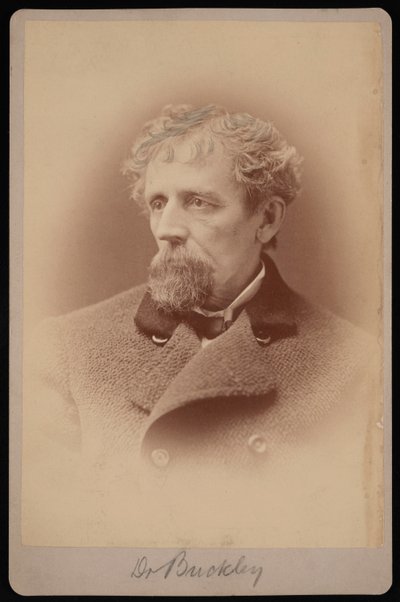 Porträtt av Dr Buckley, 1878. av Samuel Montague Fassett