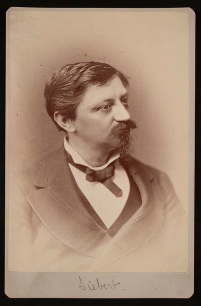 Porträtt av Edward Selmar Siebert 1856-1944, 1879. av Samuel Montague Fassett