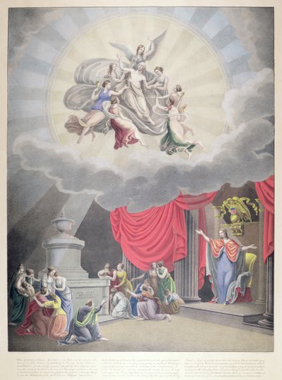 The Apotheosis of Washington, graverad av H. Weishaupt av Samuel Moore