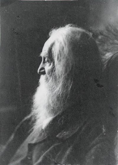 Walt Whitman i Camden, N.J., ca. 1891. av Samuel Murray