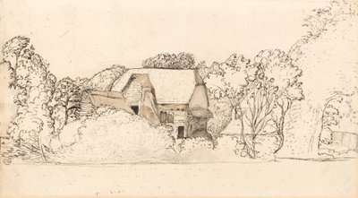 En gammal lada vid Shoreham av Samuel Palmer
