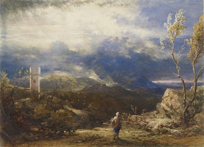 Christian Descending into the Valley of Humiliation (från 