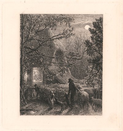 Jul av Samuel Palmer