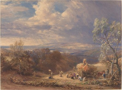 Skörd av Samuel Palmer