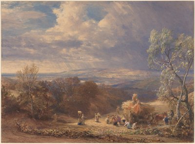 Skörd av Samuel Palmer