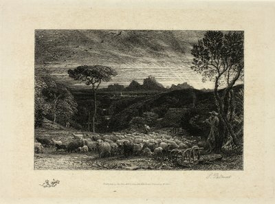 Öppning av vecket av Samuel Palmer