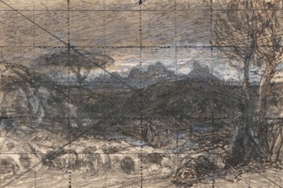 Öppna folden: tidig morgon av Samuel Palmer