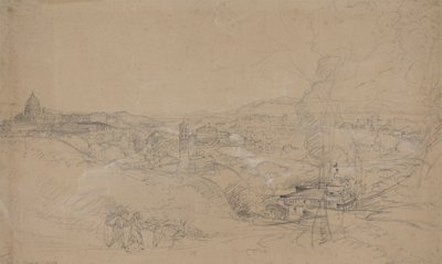 Rom från San Spirito av Samuel Palmer
