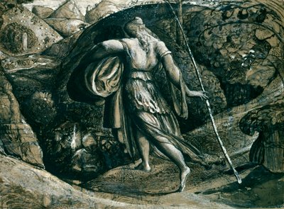 Ruth kom tillbaka från plockning av Samuel Palmer av Samuel Palmer