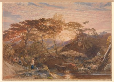 Sabrina av Samuel Palmer