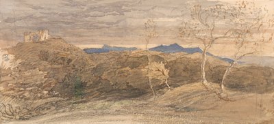 Scen i Wales av Samuel Palmer