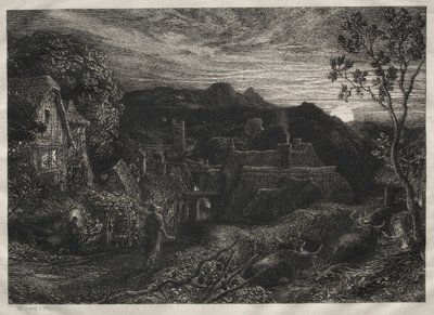Bellman av Samuel Palmer