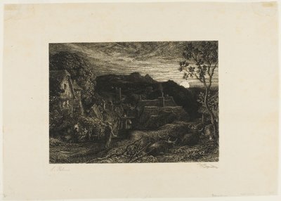 Bellman av Samuel Palmer