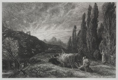 Den tidiga plogmannen av Samuel Palmer