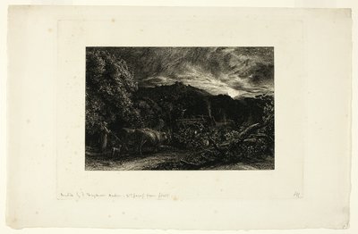 Boskapsskötaren av Samuel Palmer