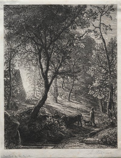 Herdarstugan av Samuel Palmer