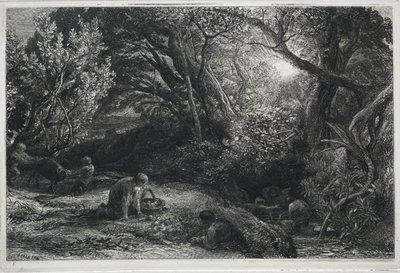Livets morgon av Samuel Palmer