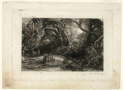 Livets morgon av Samuel Palmer