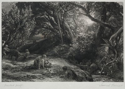 Livets morgon av Samuel Palmer