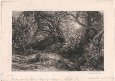 Livets morgon av Samuel Palmer