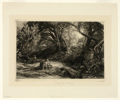Livets morgon av Samuel Palmer
