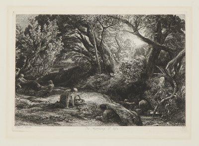 Livets morgon av Samuel Palmer
