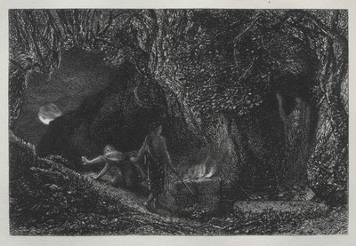 Graven av Samuel Palmer