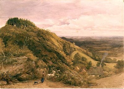 Herdinnan av Samuel Palmer