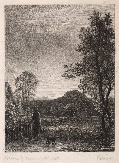 Skyläran av Samuel Palmer