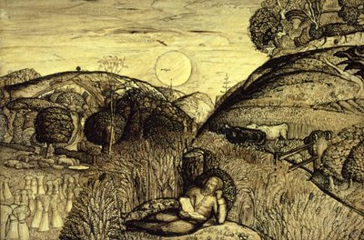 Dal tjock med majs av Samuel Palmer