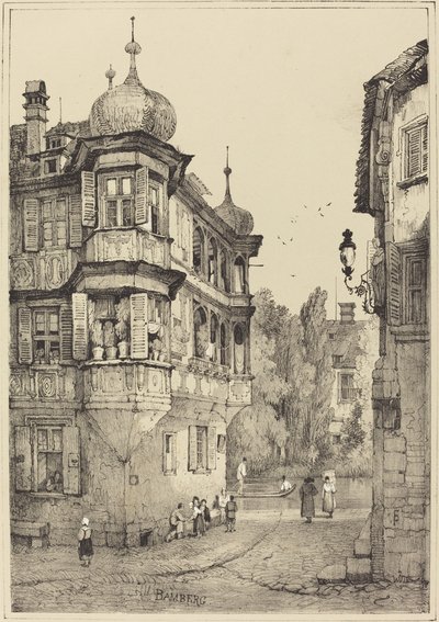 Bamberg av Samuel Prout