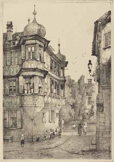 Bamberg av Samuel Prout