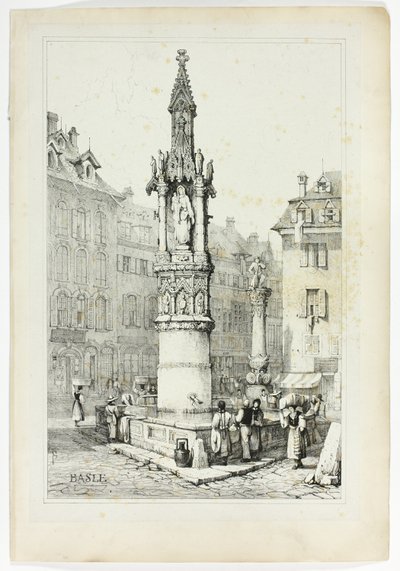 Basel av Samuel Prout