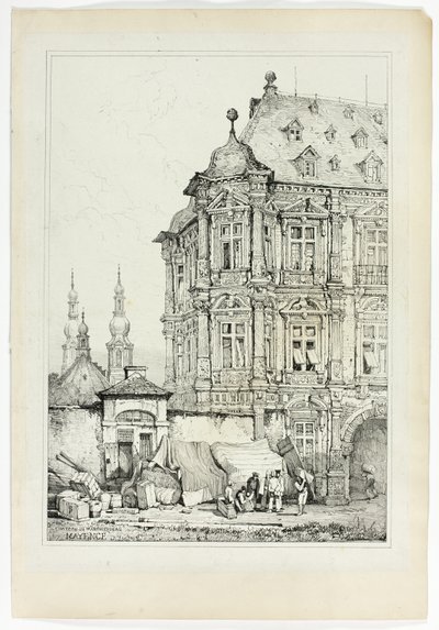 Martinsburg slott, Mainz av Samuel Prout