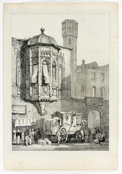 Köln av Samuel Prout