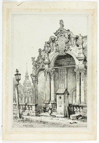 Dresden av Samuel Prout