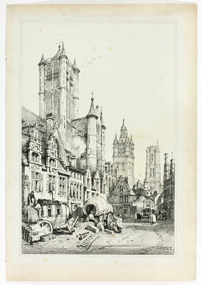 Gent av Samuel Prout