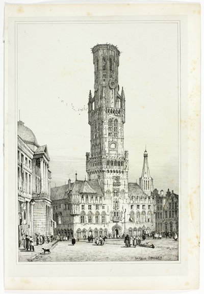La Halle, Brygge av Samuel Prout