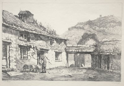 Lynmouth av Samuel Prout