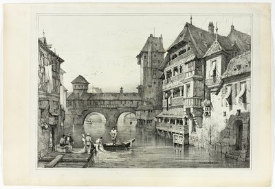 Nürnberg av Samuel Prout