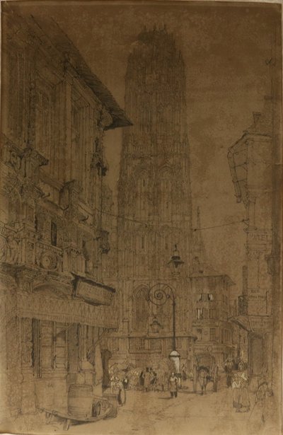 Rouen av Samuel Prout