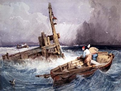 Förlist av Samuel Prout