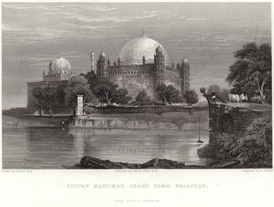 Sultan Mahomed Shahs grav i Beejapore av Samuel Prout
