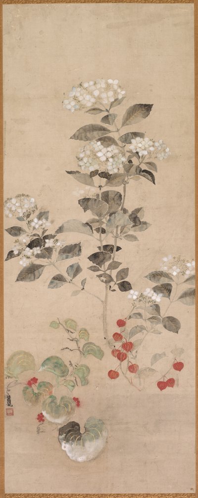 Sommarblommor av Samuel Prout