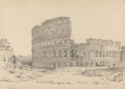 Colosseum, Rom av Samuel Prout