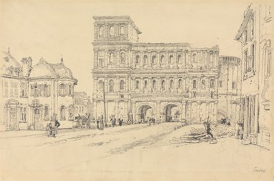 Porta Nigra, Trier av Samuel Prout