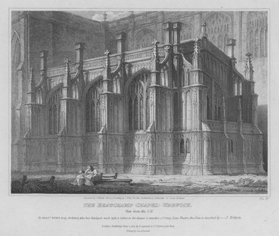 Beauchamp Chapel, St Mary