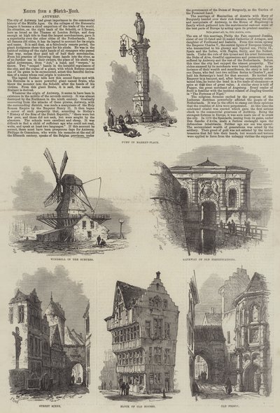 Antwerpen av Samuel Read