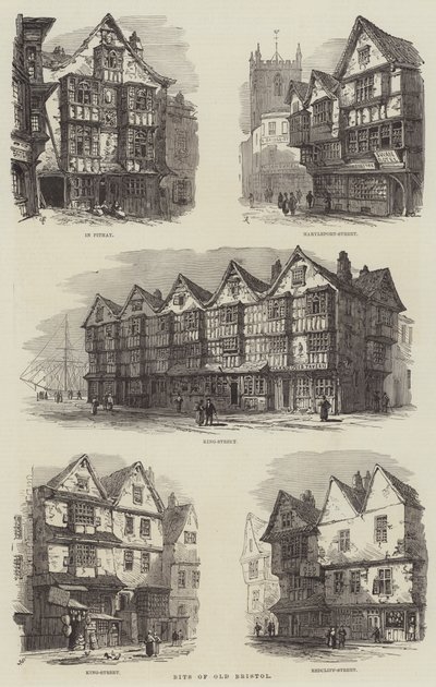 Bitar av Old Bristol av Samuel Read